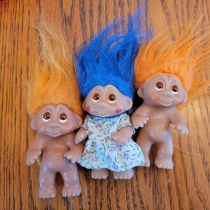 Vintage Troll Dolls by DAM